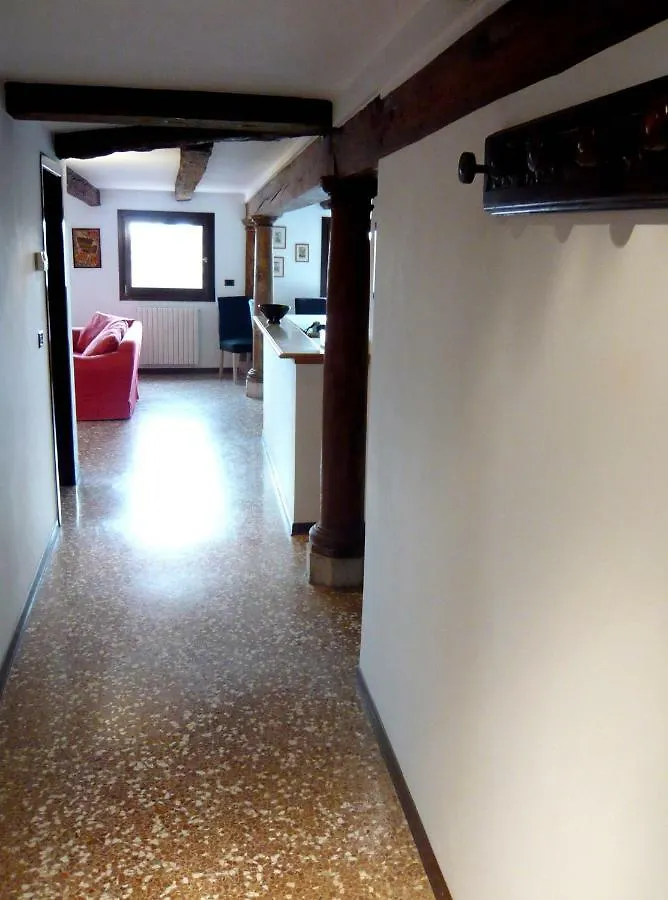 Ferienwohnung Finestra Su Venezia Italien