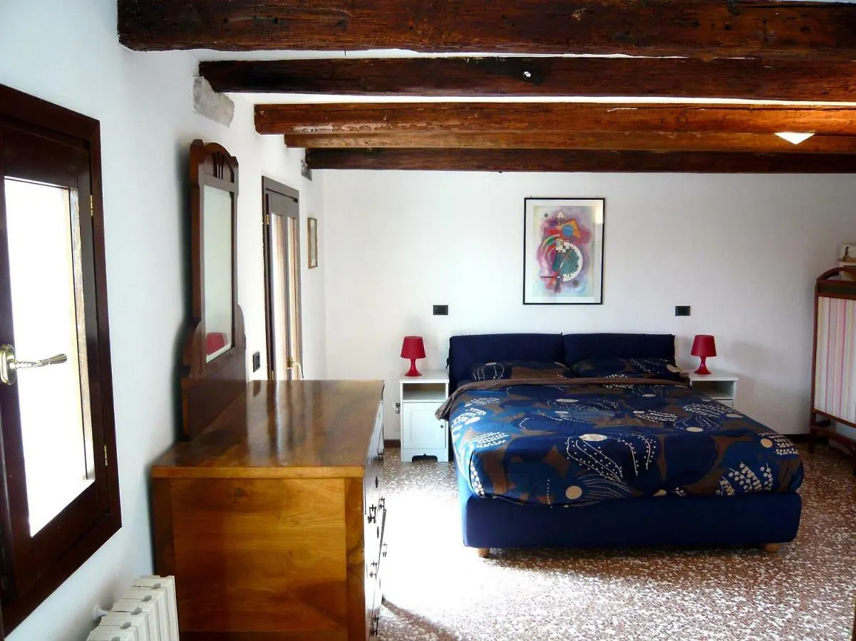 Ferienwohnung Finestra Su Venezia 0*, Venedig