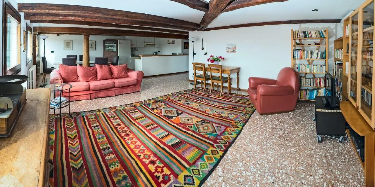 Ferienwohnung Finestra Su Venezia Italien
